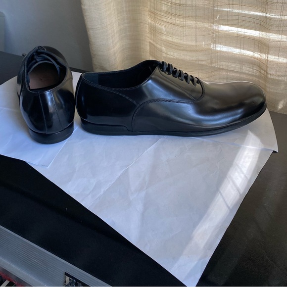 Dolce & Gabbana Other - Dolce & Gabbana Black Leather Men's Dress Shoes laced oxfords 7 loafers derby’s